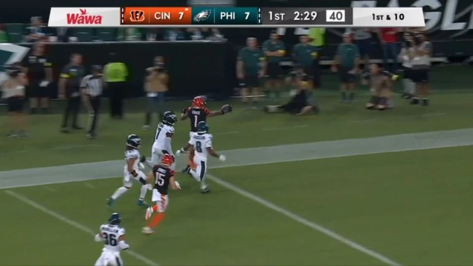Joe Burrow, Ja’Marr Chase Pick Up Right Where They Left Off For Bengals In Preseason Debut