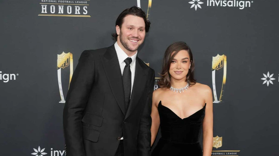 Josh Allen gets candid on Hailee Steinfeld wedding