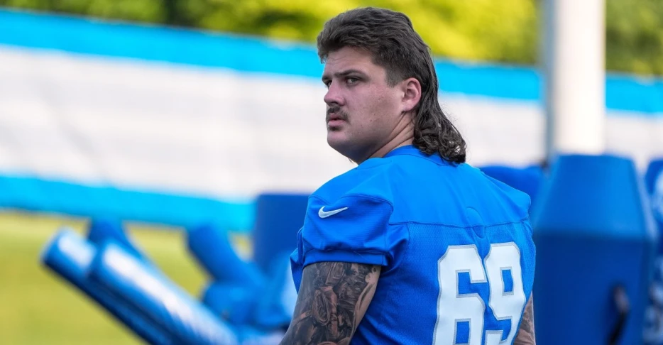 Lions News: Tate Ratledge named Detroit’s most pivotal rookie