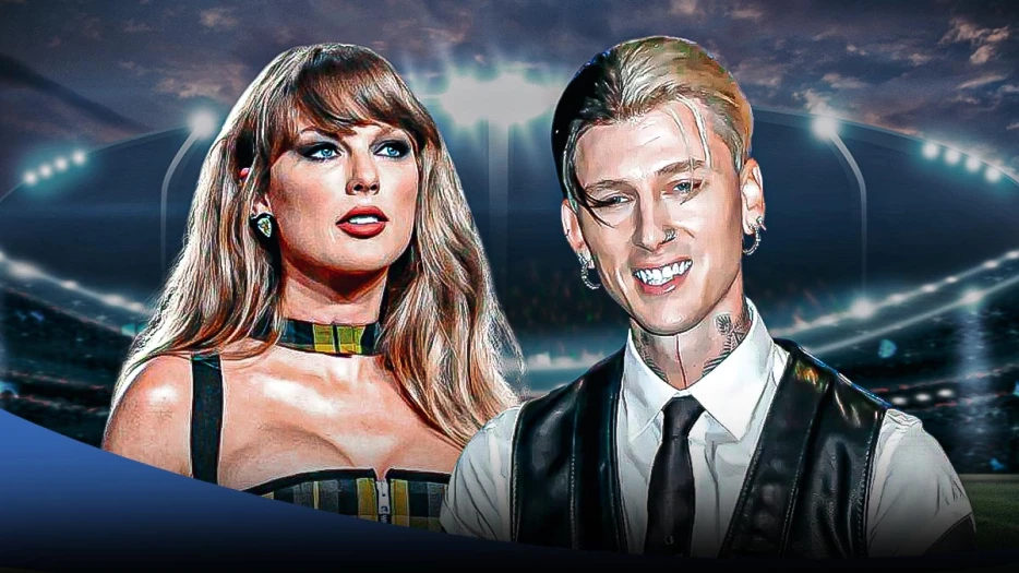 Machine Gun Kelly shares Taylor Swift chat after Chiefs Super Bowl loss