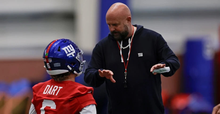 NFC East news: Jaxson Dart gets advice from former Brian Daboll QB