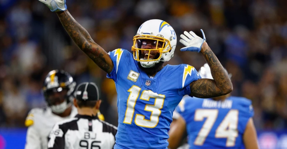Predicting Keenan Allen’s receiving stats in 2025