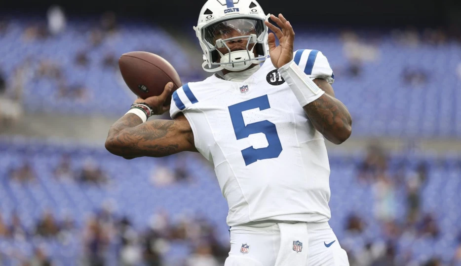 QB Anthony Richardson Leaves Colts' Preseason Game After Taking A Hard Shot