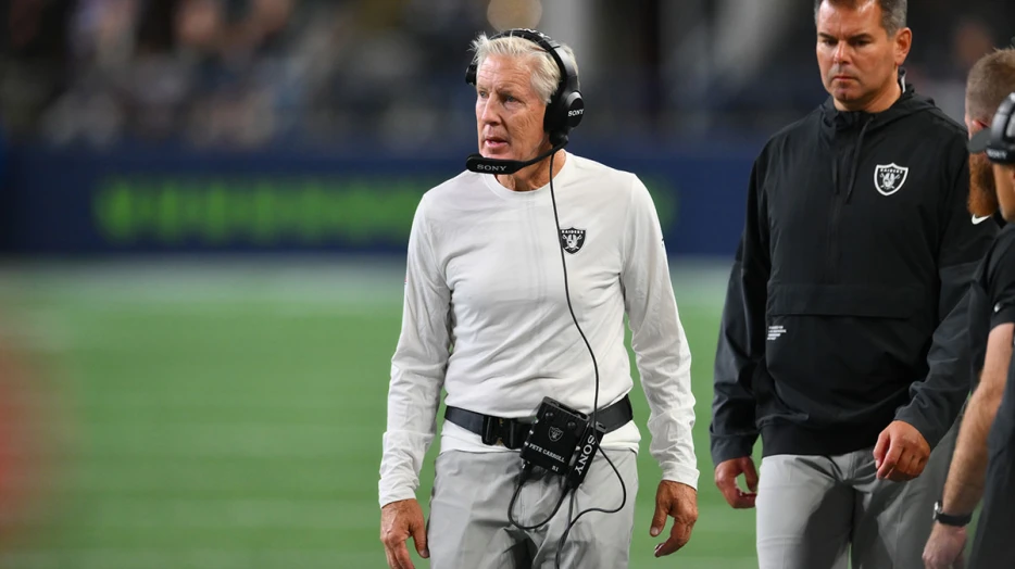 Raiders’ Pete Carroll makes ‘miserable’ confession after preseason opener