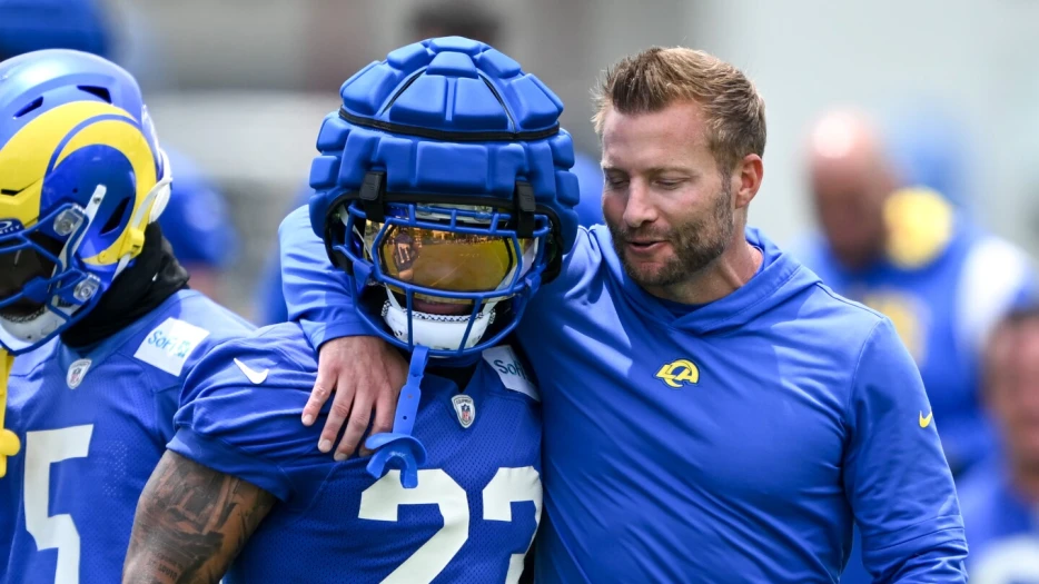 Rams pleased with Kyren Williams' offseason work, continue to discuss contract extension