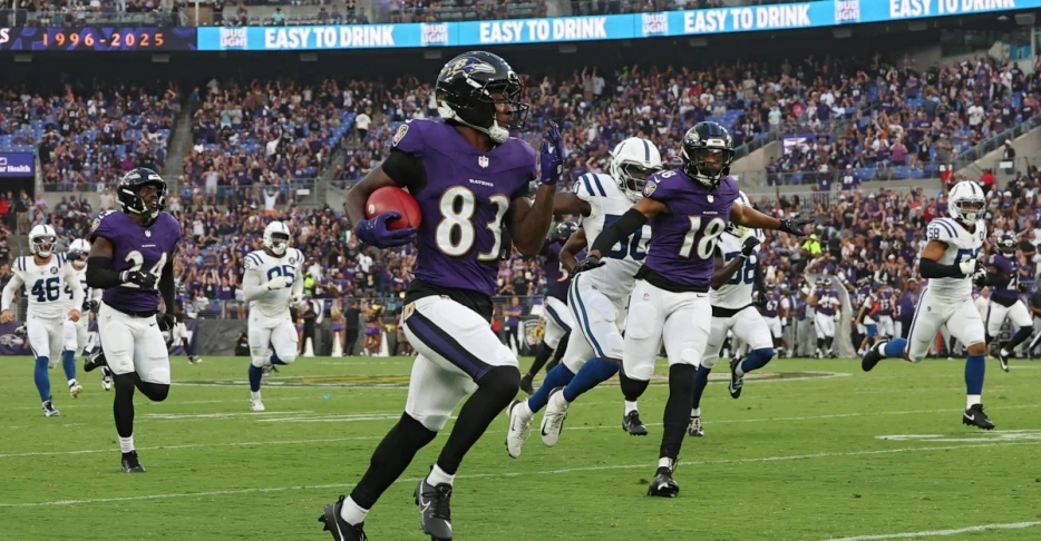 Ravens’ Rookie Report: Starks, Green flash; Loop responds