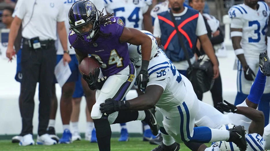 Ravens stud RB not named Derrick Henry looking sharp vs. Colts