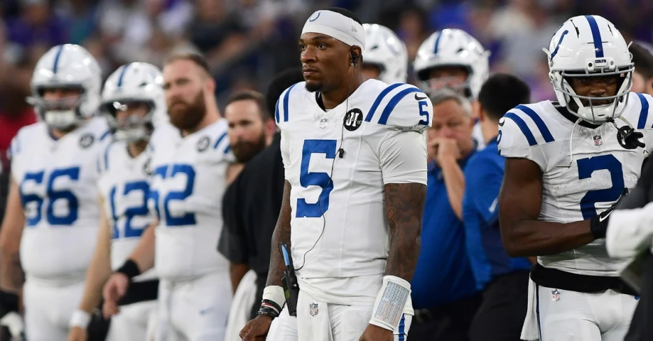 Report: Colts QB Anthony Richardson receives encouraging news on injured pinky