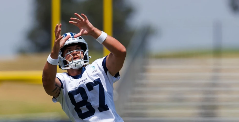 Report: Cowboys TE Jake Ferguson dealing with back contusion, not considered serious