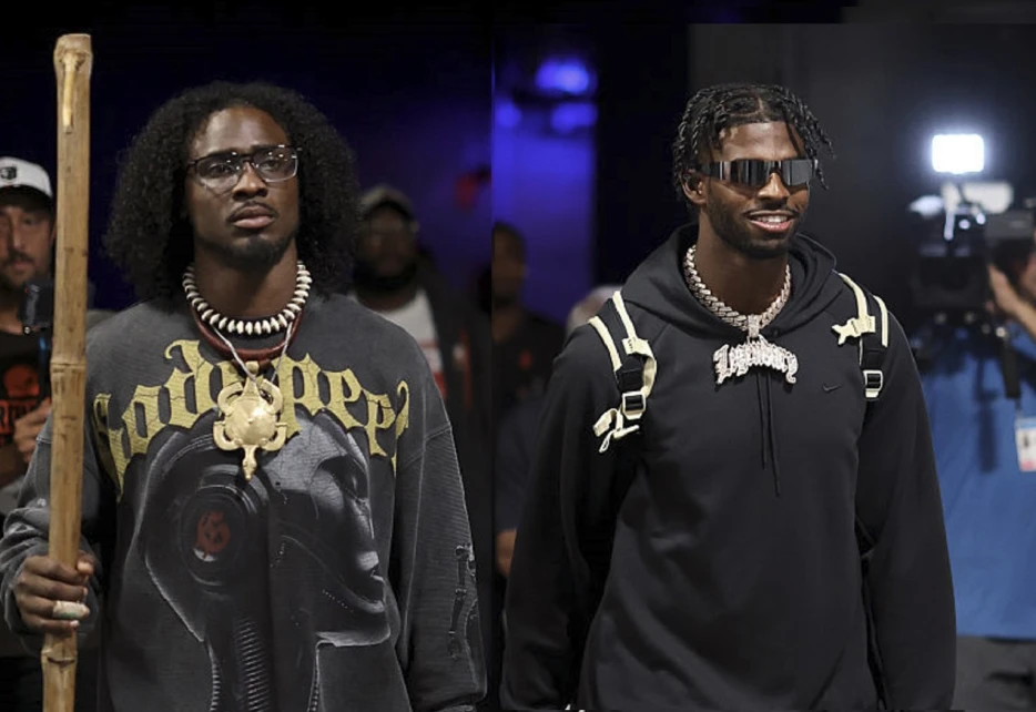 Shedeur Sanders Boombox Walkout Before First NFL Start Goes Viral