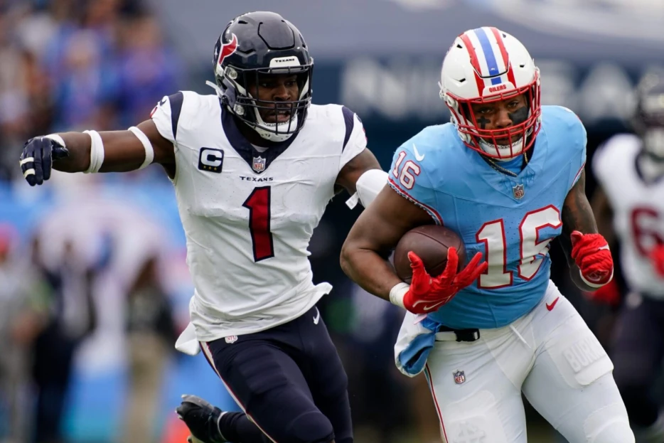 Texans S Jimmie Ward Arrested Again