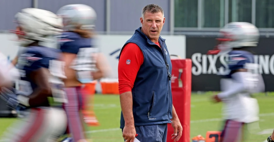 Time for the Patriots to turn Mike Vrabel’s vision into reality