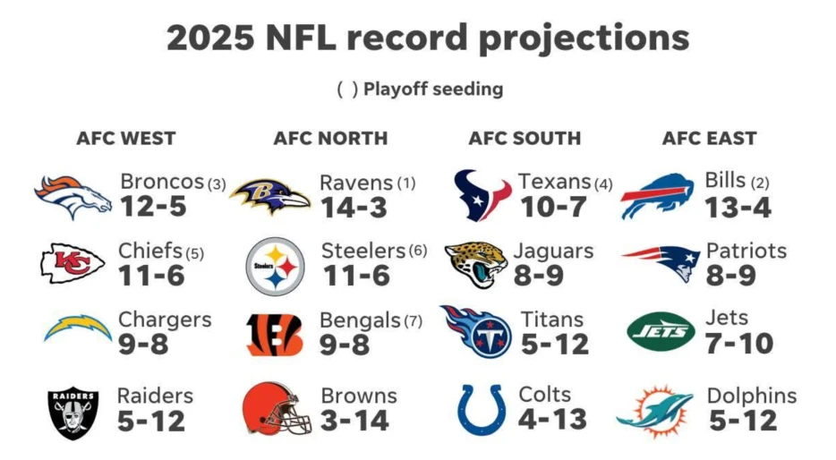 USA Today Released Their Controversial NFL Predictions &amp; Super Bowl LX Winner For 2025