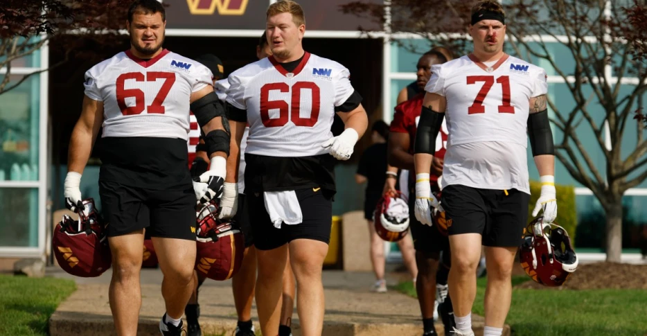 Washington Commanders 91-man depth chart &amp; salary cap review ahead of the 1st preseason game