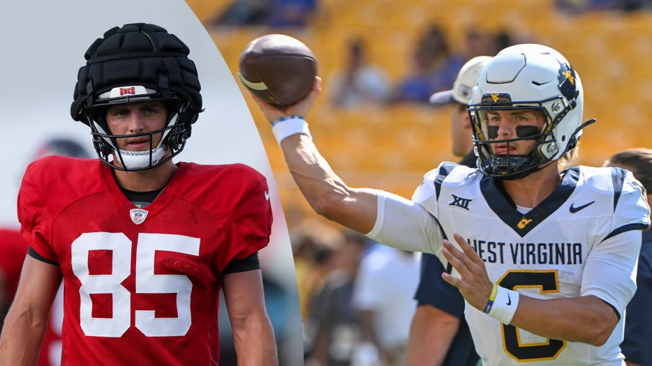 West Virginia’s Starting Quarterback Can’t Stop Making Plays As A Rookie Wide Receiver In The NFL