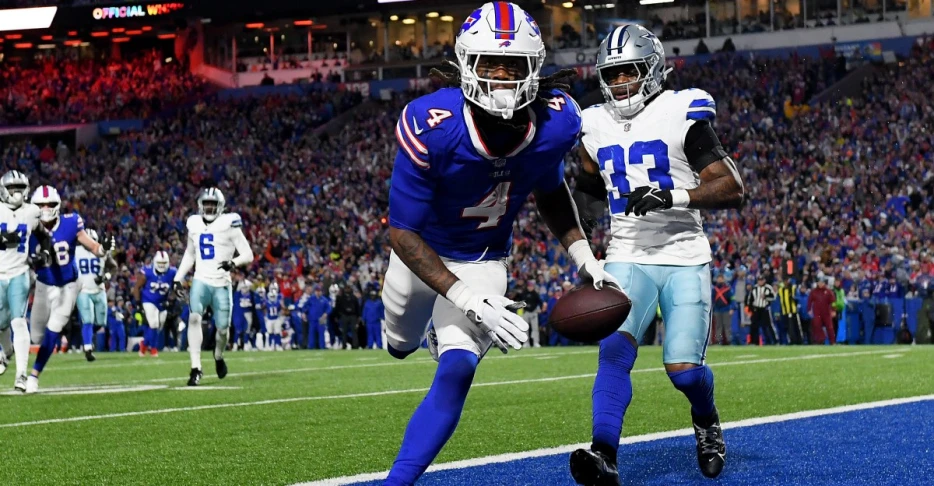 Why haven’t the Bills leaned further into James Cook as a receiver?