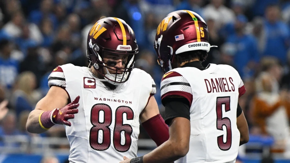 Zach Ertz: Jayden Daniels wants to be so great that it really resonates with guys