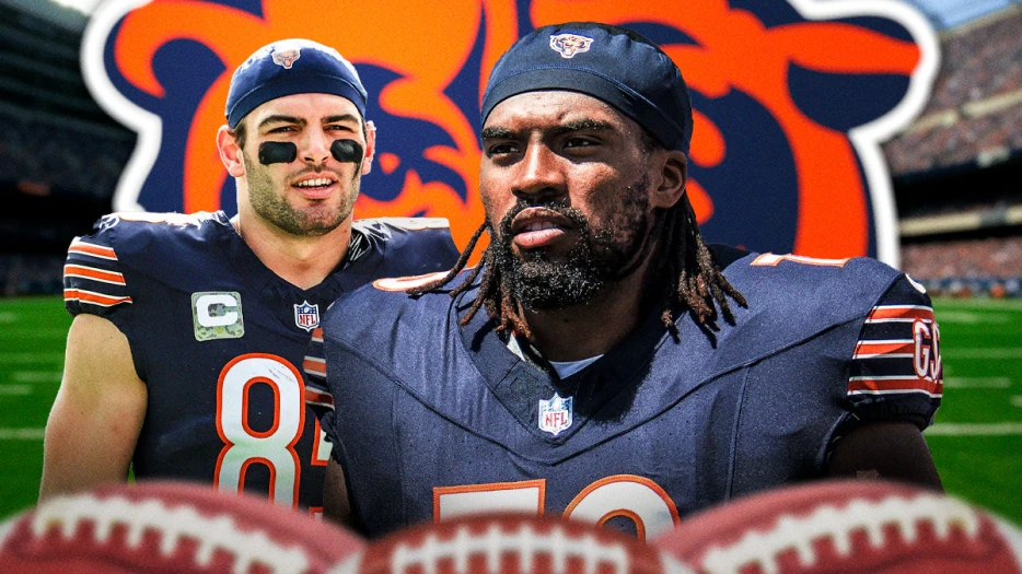 2 Bears first-stringers in danger of losing starting jobs ahead of 2025 NFL season