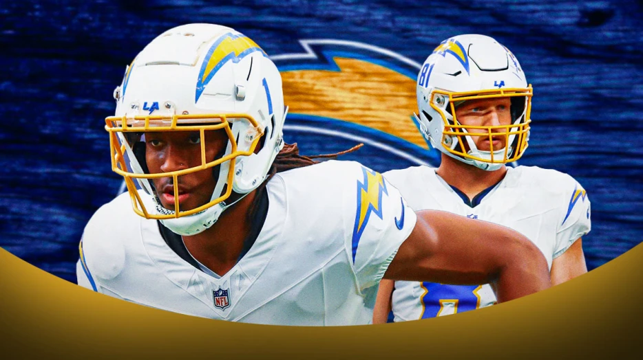 2 Chargers first-stringers in danger of losing starting jobs ahead of 2025 NFL season
