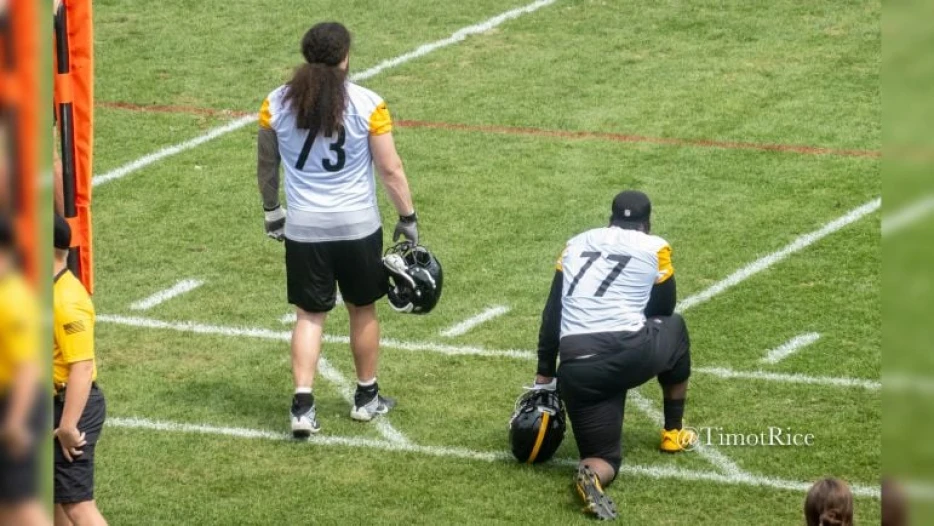 After Talking To Steelers Coaches, Analyst Thinks Broderick Jones Is ‘More Settled’ This Year