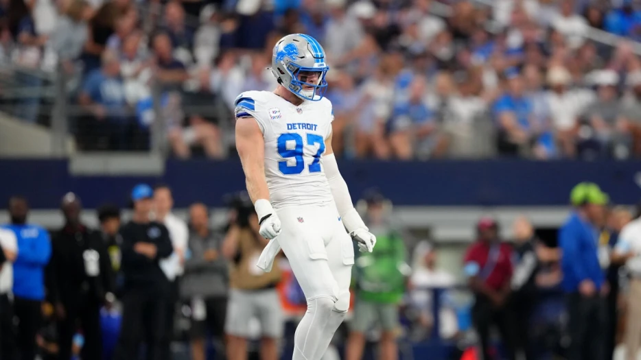 Aidan Hutchinson: I'm exactly where I need to be coming off of injury