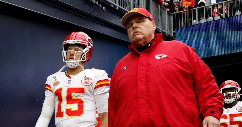 Andy Reid, Patrick Mahomes discuss ESPN’s documentary “The Kingdom”