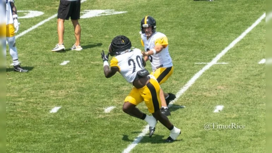 Can Steelers Get Run Game Going Against Defense Other Than Their Own?