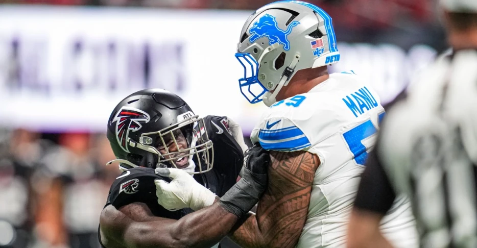 Detroit Lions vs. Atlanta Falcons second half live chat