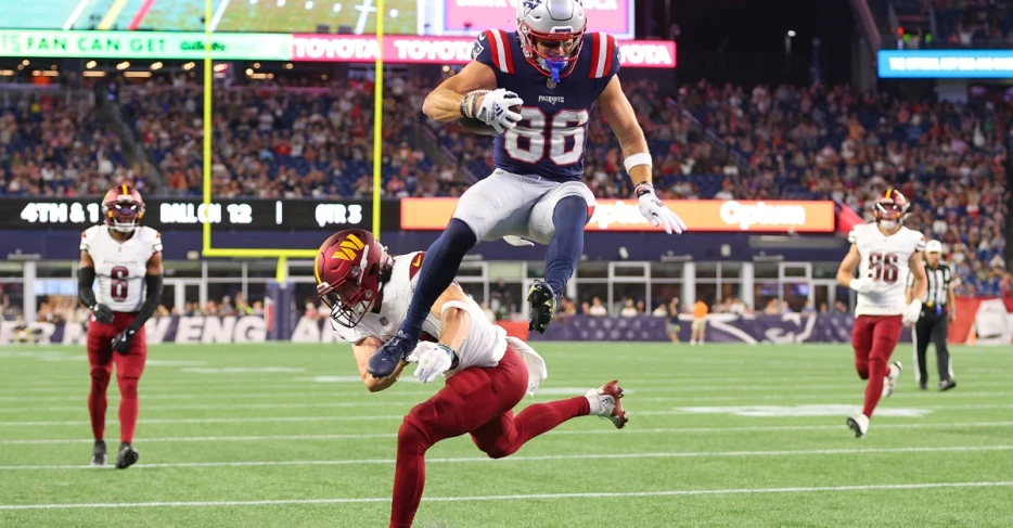 Efton Chism III seizes his opportunity in Patriots preseason opener