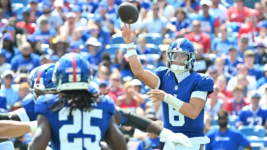 Insider gives Giants’ Jaxson Dart his flowers after strong preseason start