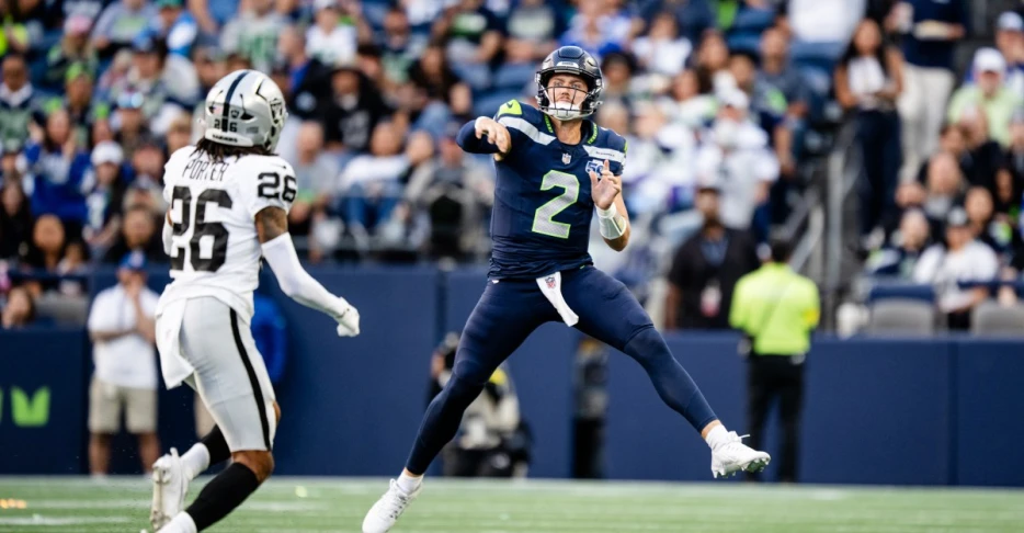 Klint Kubiak only needed one half to show how different the Seahawks offense will be in 2025