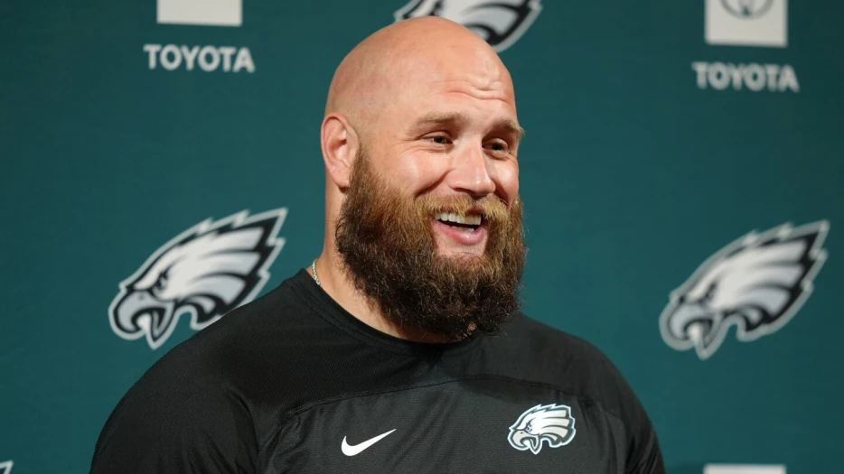 Lane Johnson: I still feel young in heart, but you can't ignore Father Time