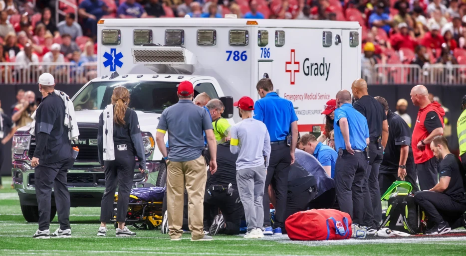 Lions DB Morice Norris Posts IG Update on His Condition After Frightening Injury Sent Him to Hospital and Suspended Game