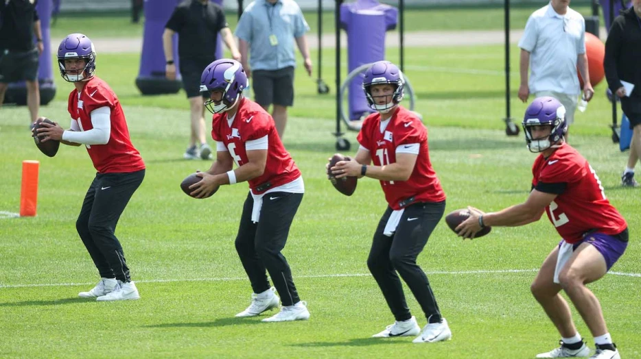 Max Brosmer’s stellar Vikings debut has fans losing their minds