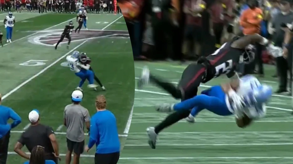 NFL Referees Proved They Are Still A Problem With Bogus Penalty For Massive Hit By Atlanta Falcons