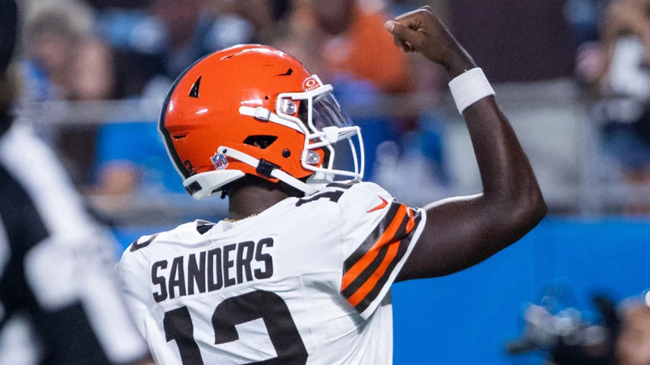 Panthers’ Tetairoa McMillan says Shedeur Sanders ‘killed’ debut, with a catch