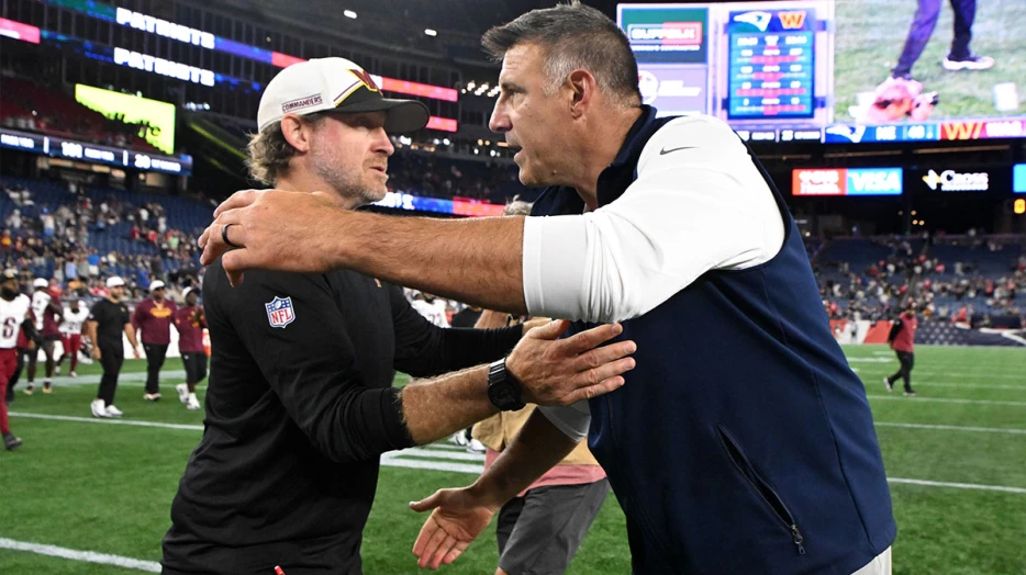 Patriots HC Mike Vrabel shouts out unsung hero on special teams vs. Commanders