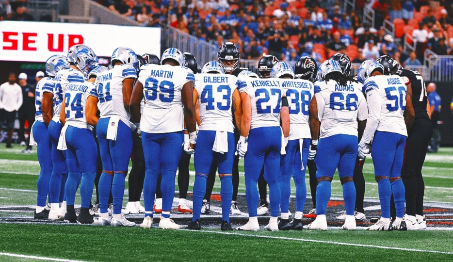 Preseason Game Between Lions and Falcons Ends Early After Serious Injury