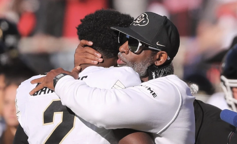 Proud Dad Deion Sanders Gloats Over Shedeur Sanders Impressive NFL Debut