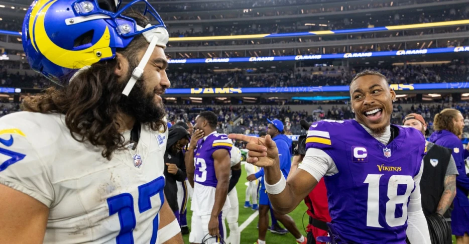 Random Ramsdom: Justin Jefferson praises Puka Nacua