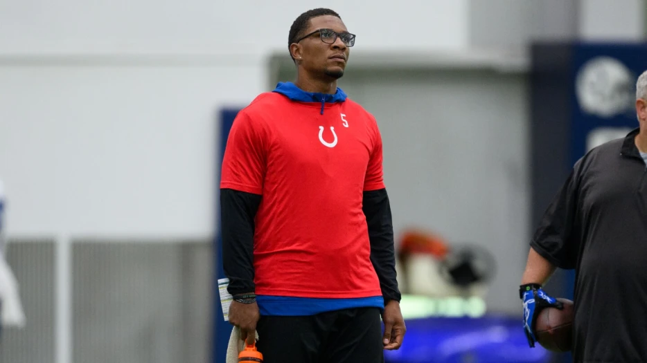 Report: Anthony Richardson's shoulder is believed to be recovered from setback