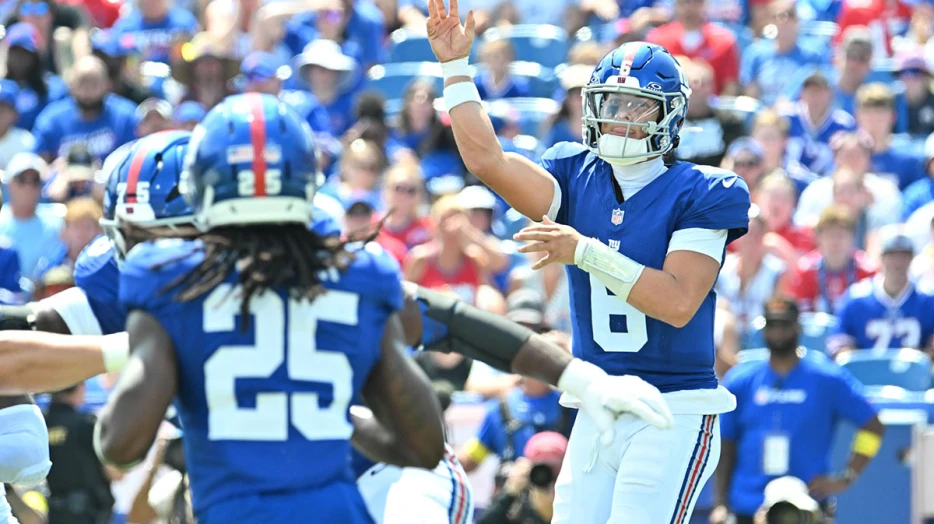 Robert Griffin III expresses confidence in Giants’ Jaxson Dart