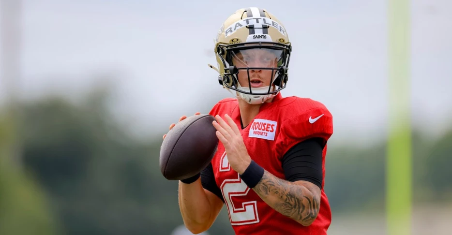Saints name Spencer Rattler as starter for first preseason game
