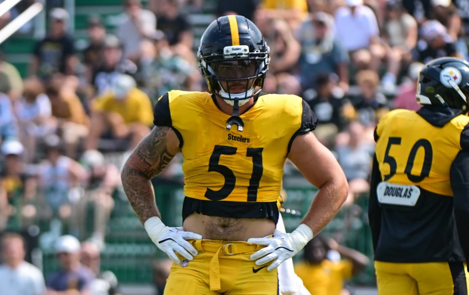 Steelers Make 23 Players Inactive vs. Jaguars