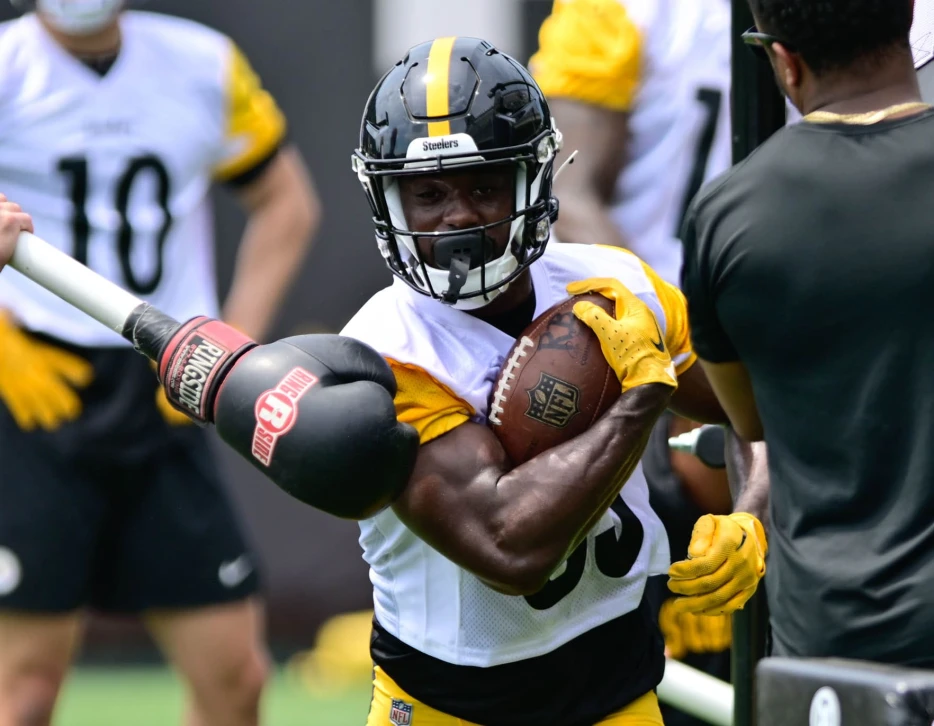 Bears Work Out Former Steelers RB