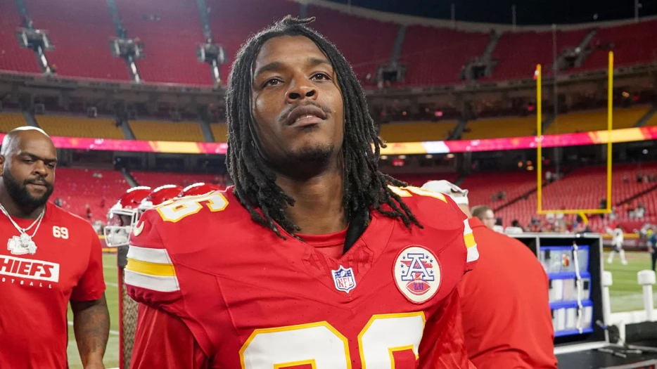 Chiefs lose veteran defender to torn Achilles