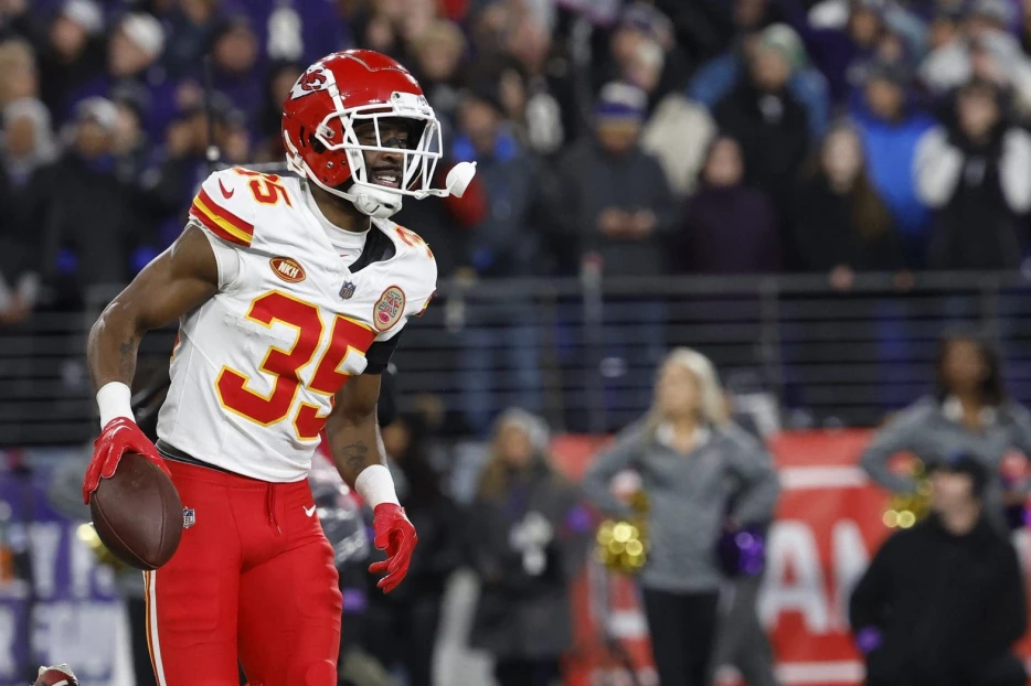 Chiefs S Deon Bush Tore His Achilles