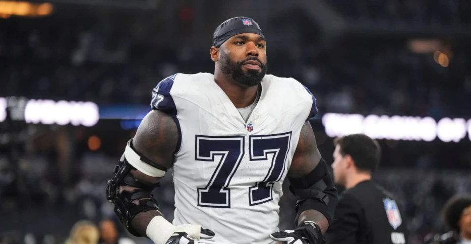 Countdown to the season opener: Day 25 Tyron Smith