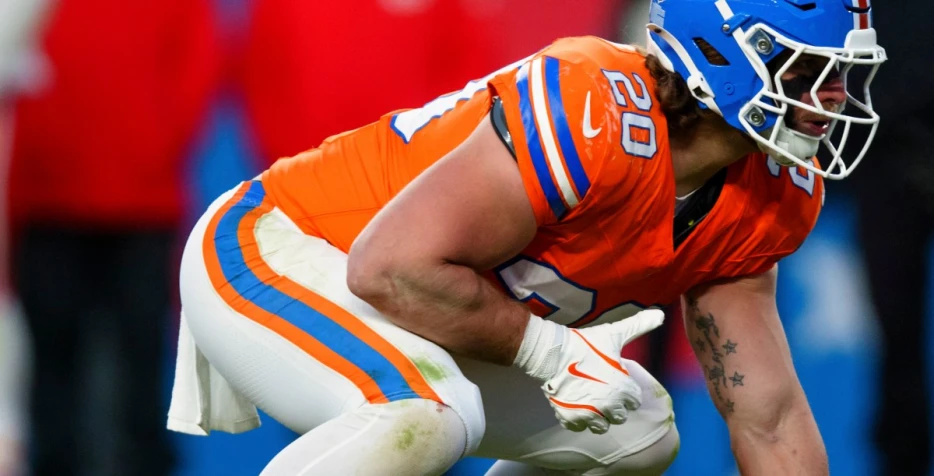 Denver Broncos Roster Review: Fullback Michael Burton