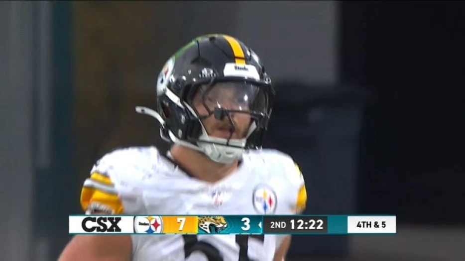 Film Room: Cole Holcomb Flashes In Triumphant Steelers Return